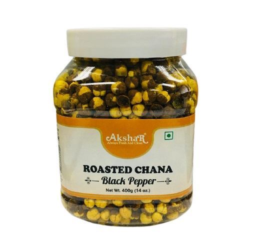 Akshar Roasted Chana With Black Pepper
