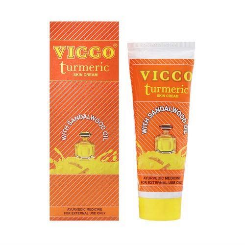 VICCO Turmeric Ayurvedic Vanishing Skin Care Cream