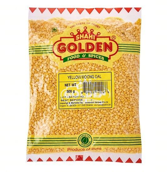 Shahi Golden Yellow Moong Dal