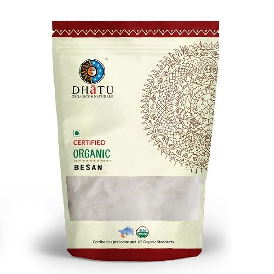 Dhatu Besan (Gram) Flour (Certified ORGANIC)