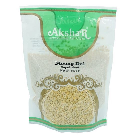 Akshar Unpolished Yellow Moong Dal
