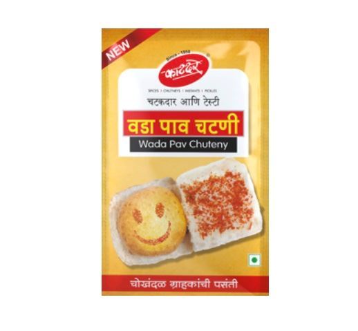 Katdare Wada Pav Chutney