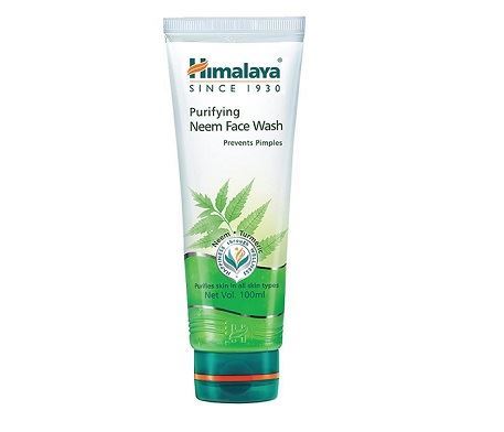 Himalaya Herbals Purifying Neem Face Wash