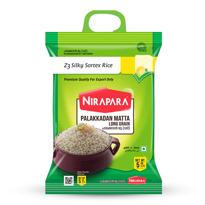 Nirapara Palakkadan Matta Rice
