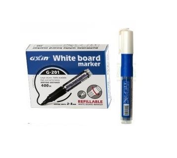 Flexi Brand Gxin Whiteboard Marker Refillable BLUE (G 201)