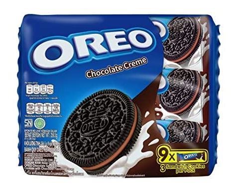 OREO Cream Filled Sandwich Cookies Multipack Chocolate Flavored