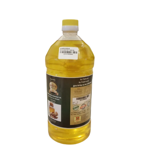 Sampoorna Pure Metal Pressed Groundnut Oil