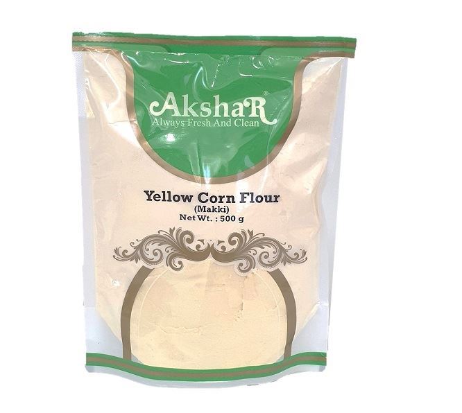 Akshar Yellow Corn Flour (Makki Atta)