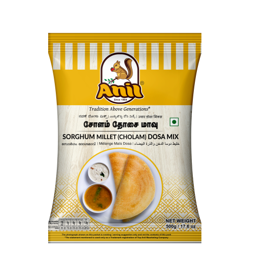 Anil Premium Sorghum Millet (Cholam) Dosa Mix