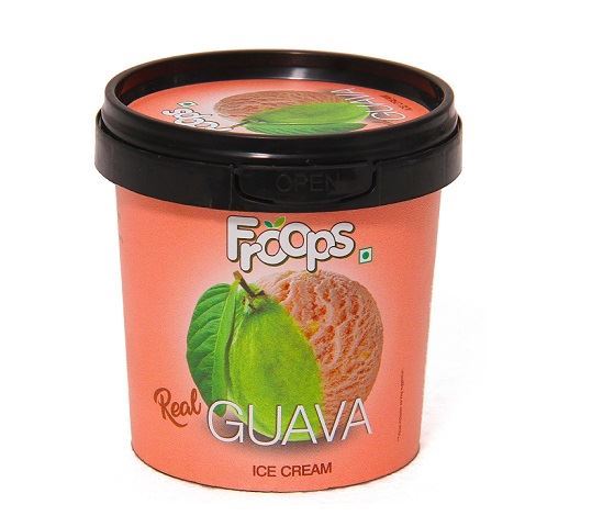 Froops Real Fruit Ice Cream Pink Guava Tub (Frozen)