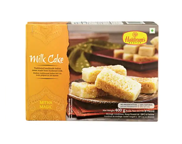 Haldiram's Milk Cake (Chilled)