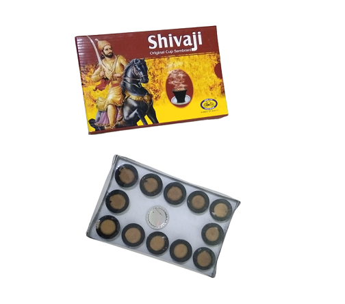 Shivaji Original Dhoop Cups Sambrani By Cycle Brand