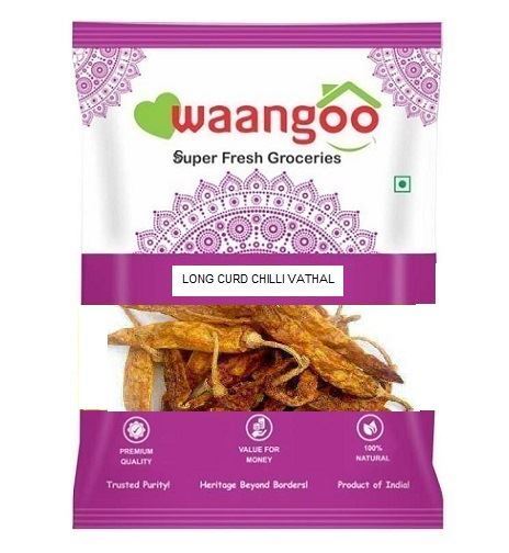 Waangoo Curd Chilli Long Vadam