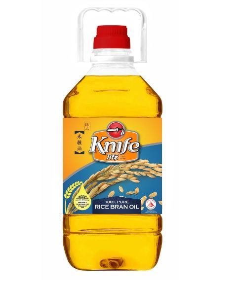 Knife Rice Bran Cooking Oil