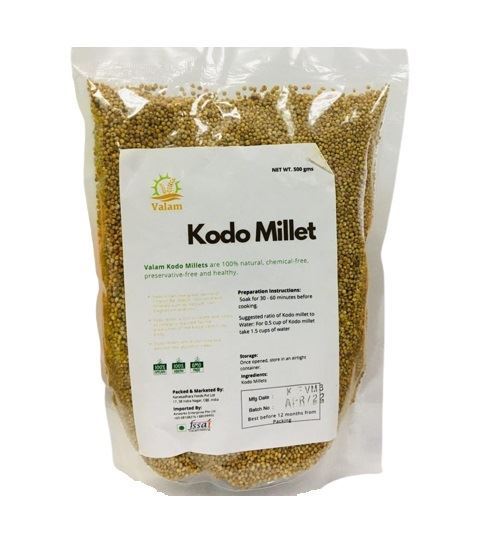 AR Foods Valam Organics & Naturals Kodo Millet (Varagu)