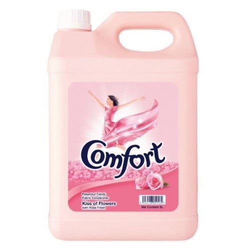 Comfort Fabric Softener Kiss Of Flower With Rose Fresh
