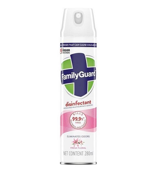 FamilyGuard Room & Multi Surface Fresh Floral Disinfectant Spray