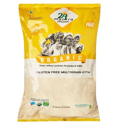 24 MANTRA Gluten Free Multigrain Atta (Certified ORGANIC)