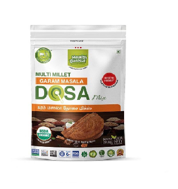 Health Basket Multi Millet Garam Masala Dosai Mix