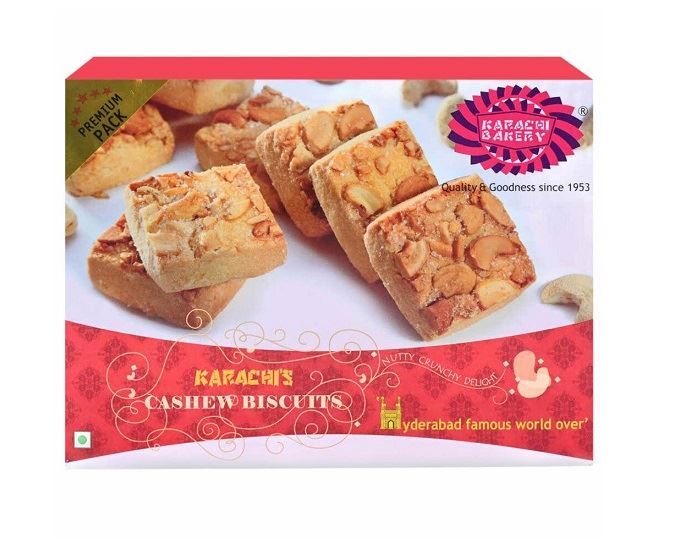 Karachi Bakery Cashew Biscuits