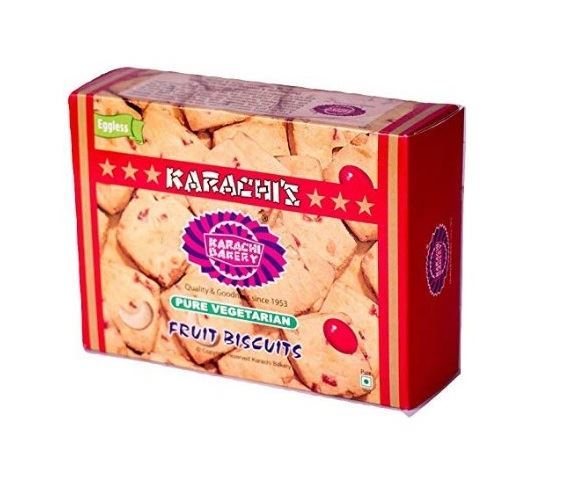 Karachi Bakery Fruit Biscuits