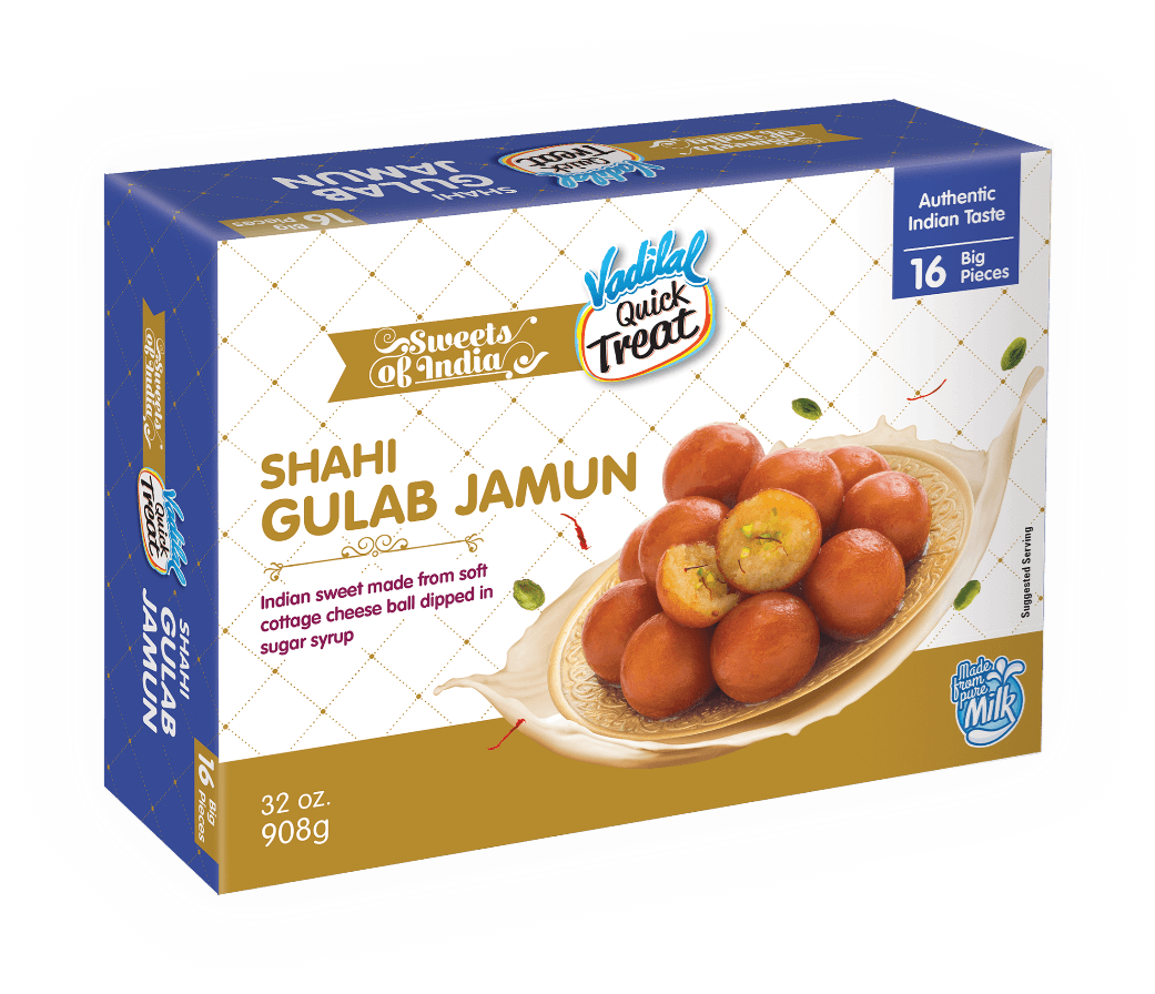 Vadilal Premium Shahi Gulab Jamun (Chilled)