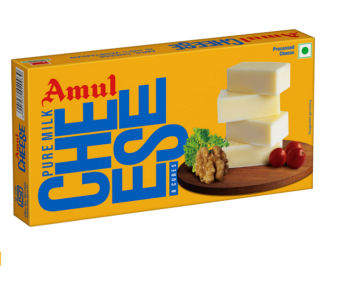 AMUL Tasty Cheese Cube Chiplet (Chilled)