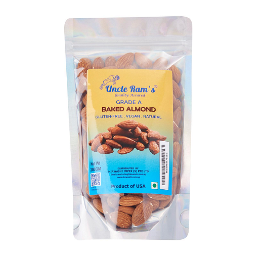 Uncle Ram's Grade A Baked Almond