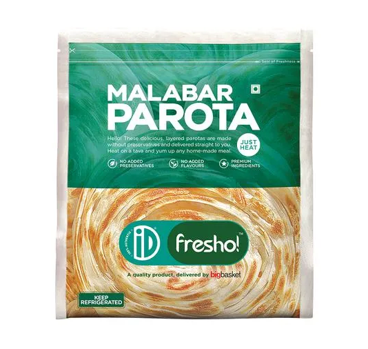 ID Malabar Paratha (Chilled)