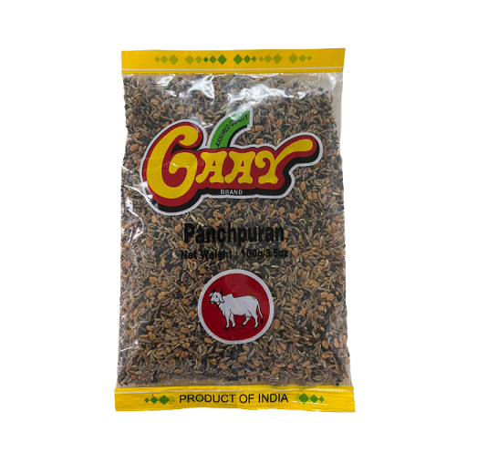 GAAY Panchpuran Mix (Kalonji Fennel Mustard Fenugreek Cumin)