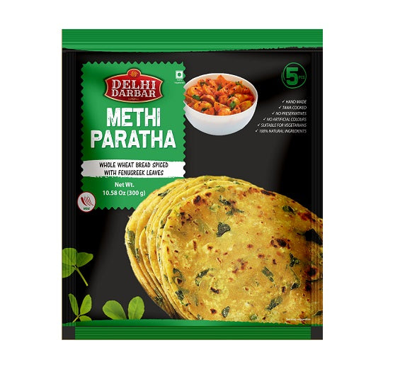 Delhi Darbar Methi Paratha (Chilled)