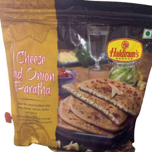 Haldiram's Cheese and Onion Paratha (Chilled)
