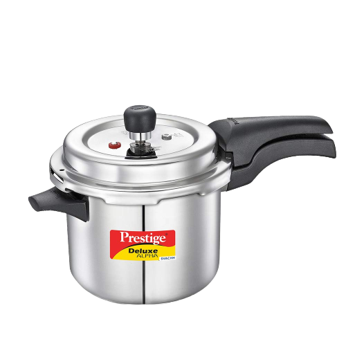 Prestige Delux Alpha Stainless Steel Pressure Cooker