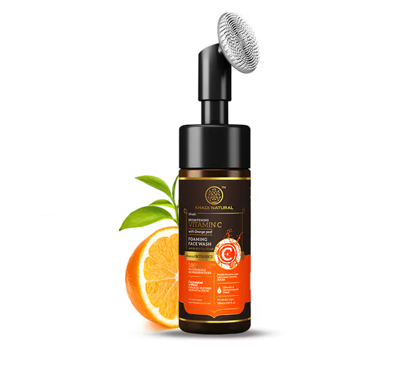 Khadi Natural Vitamin C Foaming Face Wash