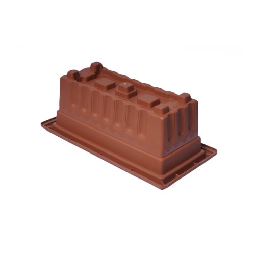 Plastic Planter Rectangle Size