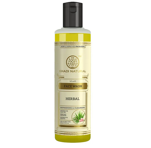 Khadi Natural Refreshing & Cleansing Herbal Face Wash