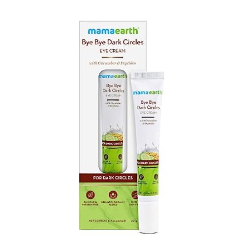 Mamaearth Bye Bye Dark Circles (Certified ORGANIC)