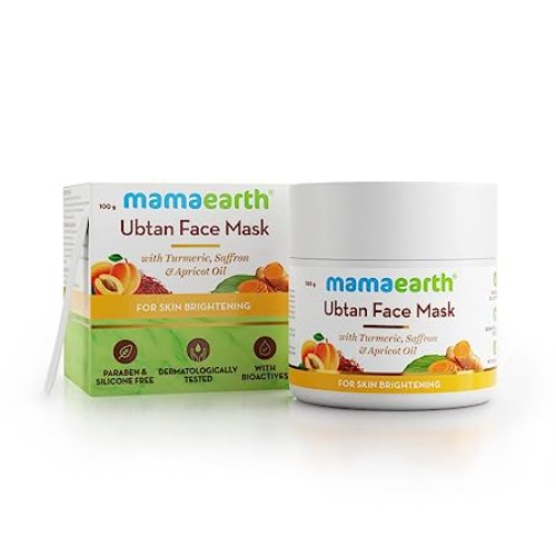 Mamaearth Ubtan Face Mask (Certified ORGANIC)