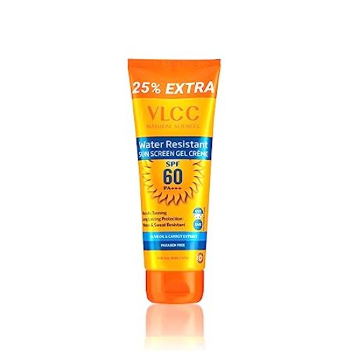 VLCC Water Resistant Sun Screen Gel Creme SPF 60