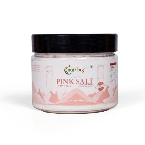 Nutriorg Pink Salt Powder (Certified ORGANIC)