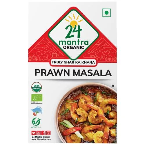 24 MANTRA Prawn Masala (Certified ORGANIC)