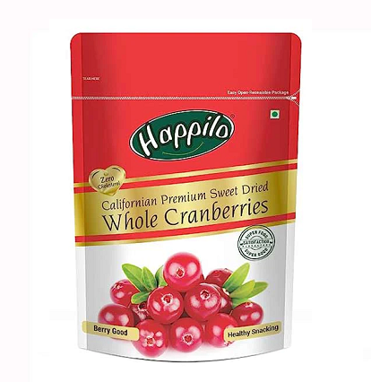 Happilo Whole Cranberries