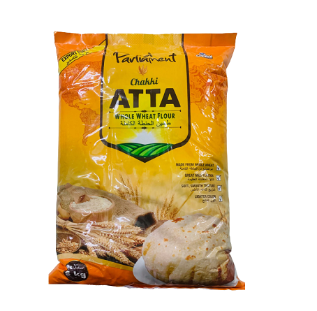 Parliament Whole Wheat Chakki Atta