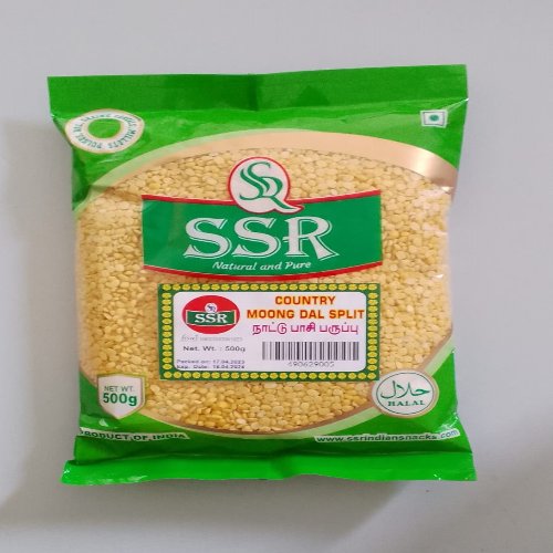 SSR Green Moong Dal Split