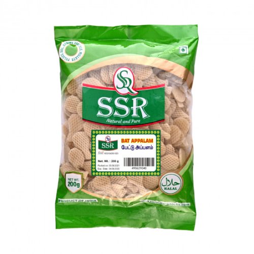 SSR Bat Papad
