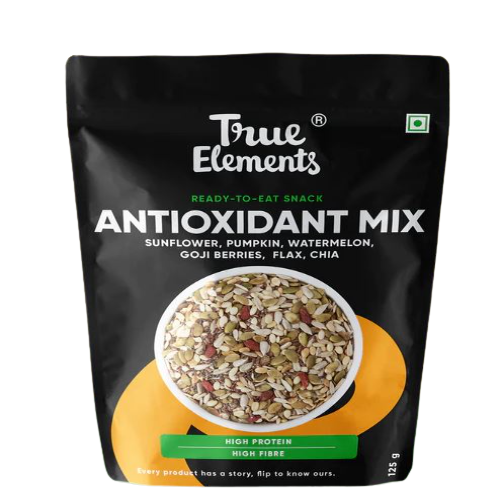 True Elements Antioxidant Mix Seeds Healthy Snacks Diet Food Mixed Seeds for Eating