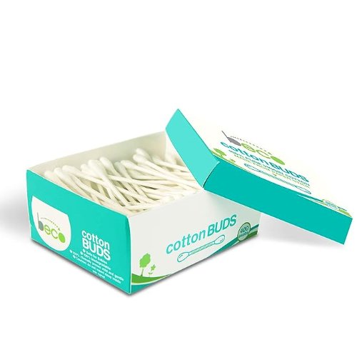 Beco Cotton Earbuds 400 Swabs
