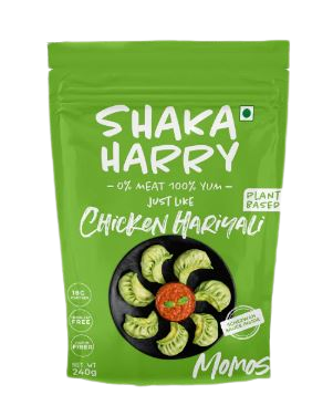 Shaka Harry Just Like Chicken Hariyali Momos
