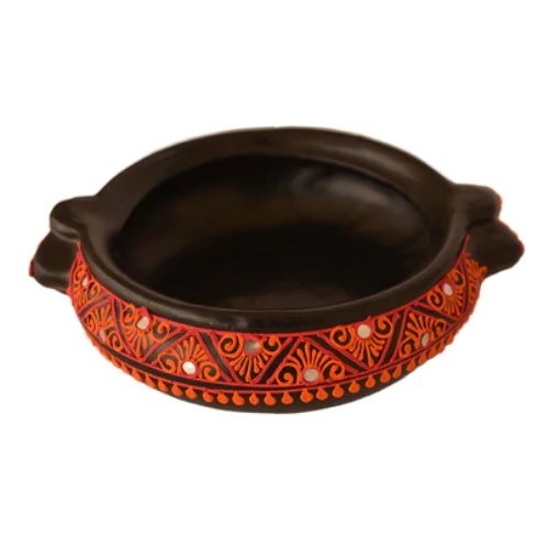 Handmade Decorative Uruli Black