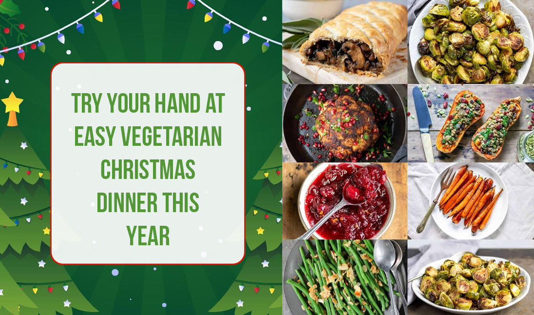 Vegetarian Christmas Dinner Ideas Come Alive with Waangoo